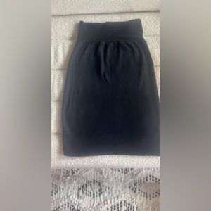 American Apparel Cotton Pencil Skirt